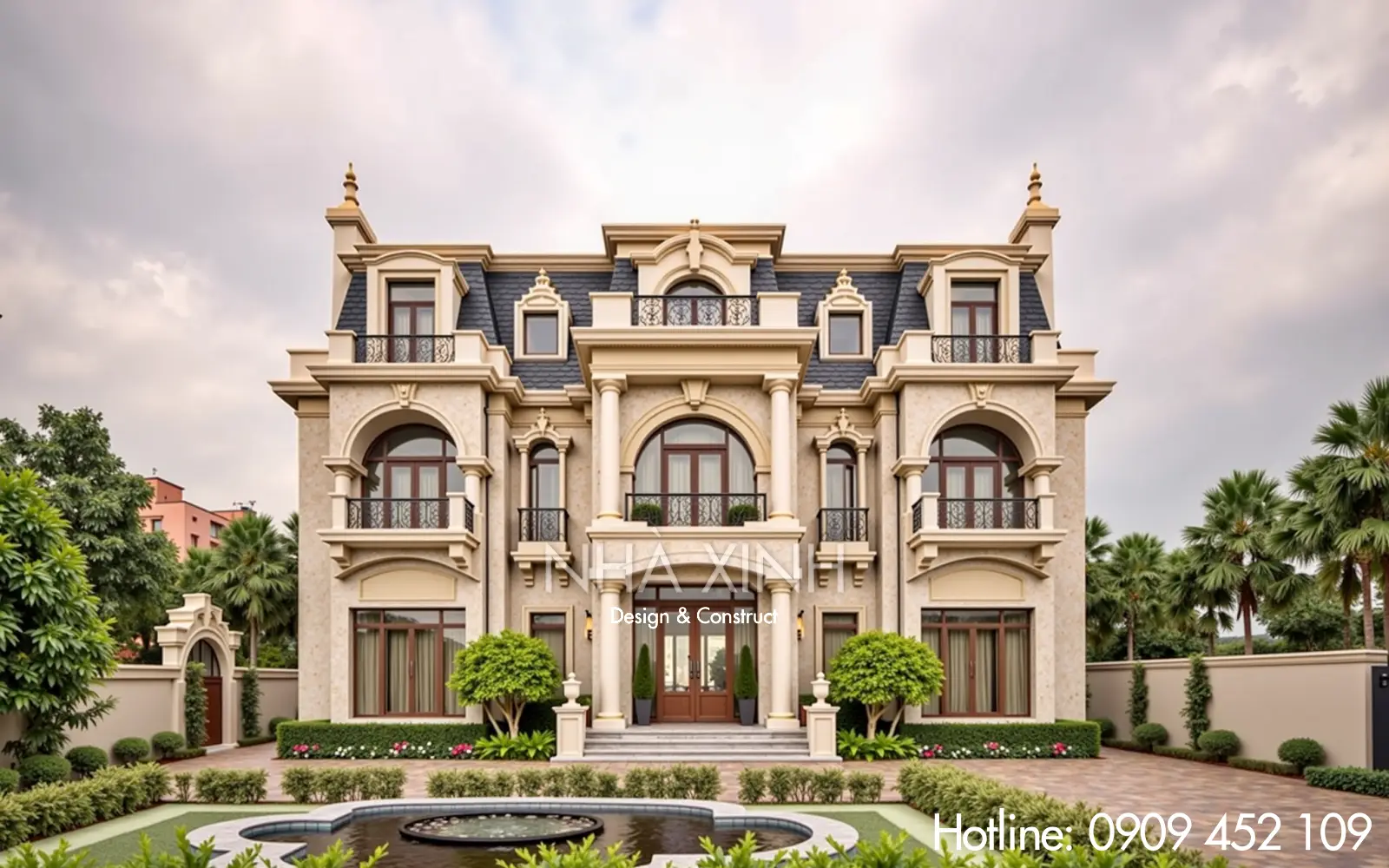 Biệt thự nhà xinh 01 - nội thất nhà đẹp